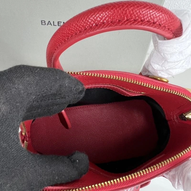 Balenciaga XXS Oversized Letter Shell Bag - Limited Edition MoistureWicking 78304