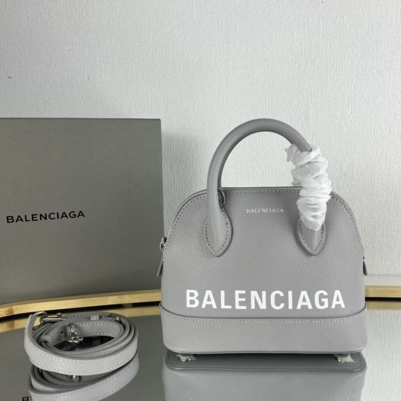 Snug Balenciaga XXS Oversized Letter Shell Bag - Limited Edition 78311