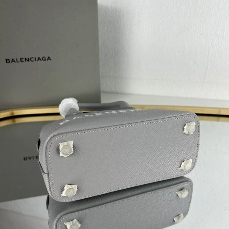 Snug Balenciaga XXS Oversized Letter Shell Bag - Limited Edition 78311