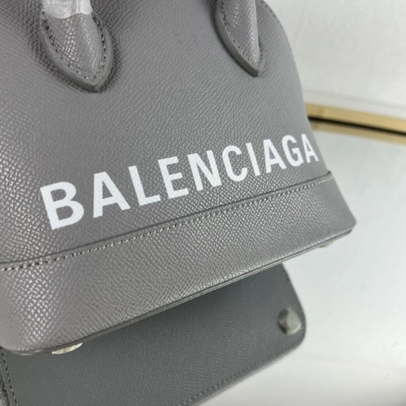 Snug Balenciaga XXS Oversized Letter Shell Bag - Limited Edition 78311