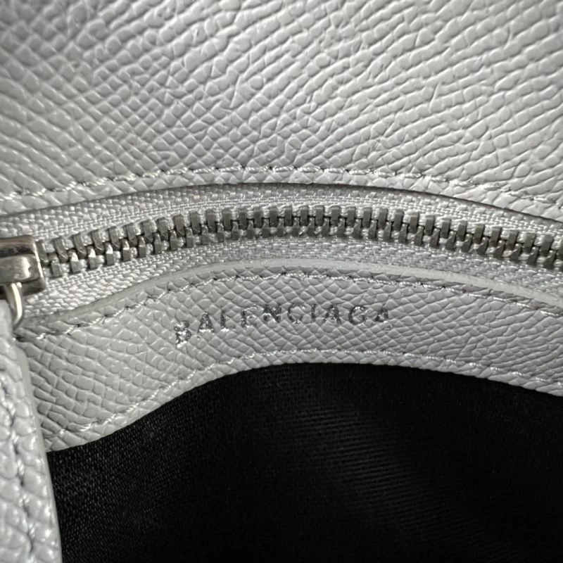 Snug Balenciaga XXS Oversized Letter Shell Bag - Limited Edition 78311