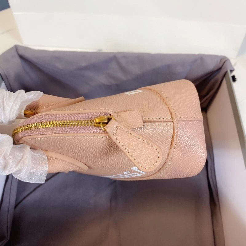 SmartChoice Balenciaga XXS Oversized Letter Shell Bag - Limited Edition 75234