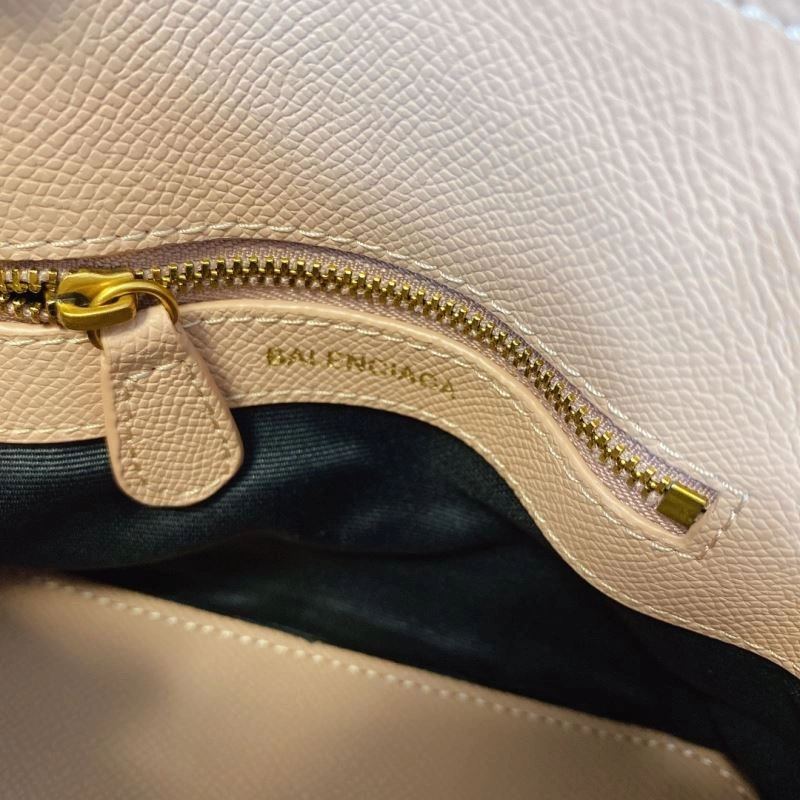 SmartChoice Balenciaga XXS Oversized Letter Shell Bag - Limited Edition 75234