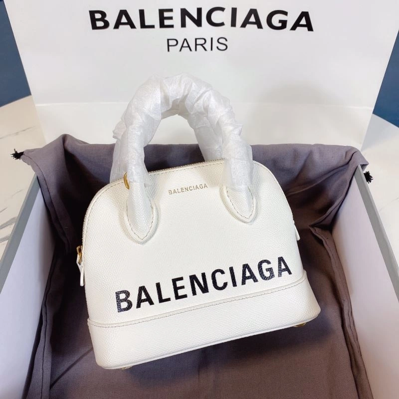 Balenciaga XXS Oversized Letter Shell Bag - Limited Edition Fashionable 75238