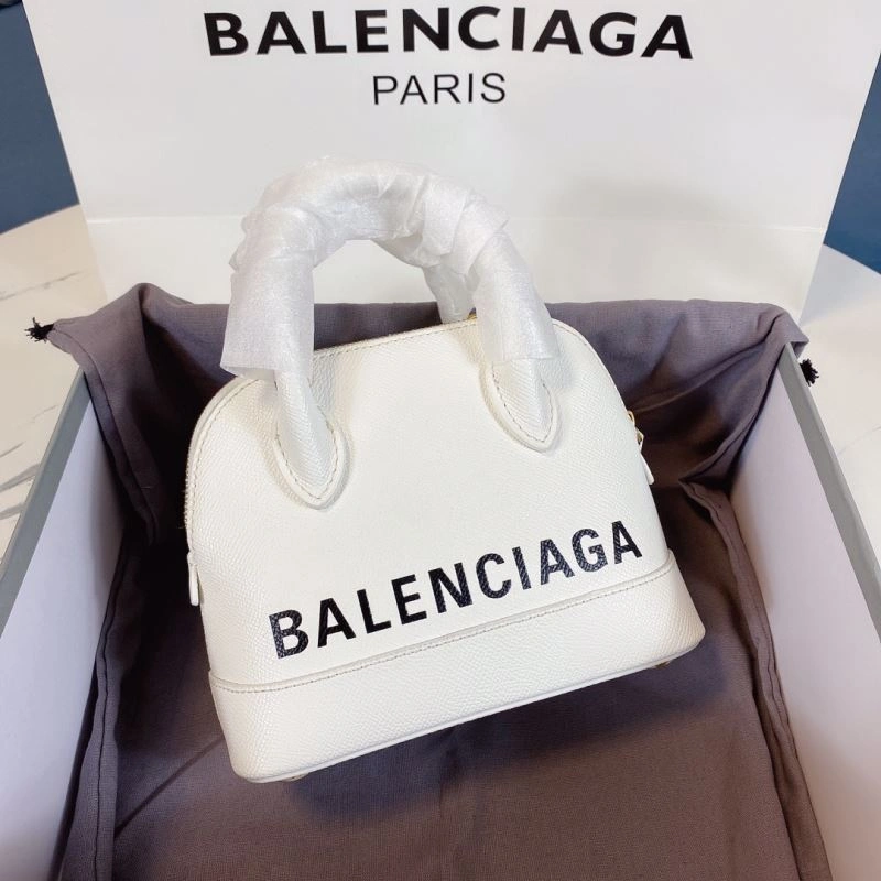 Balenciaga XXS Oversized Letter Shell Bag - Limited Edition Fashionable 75238