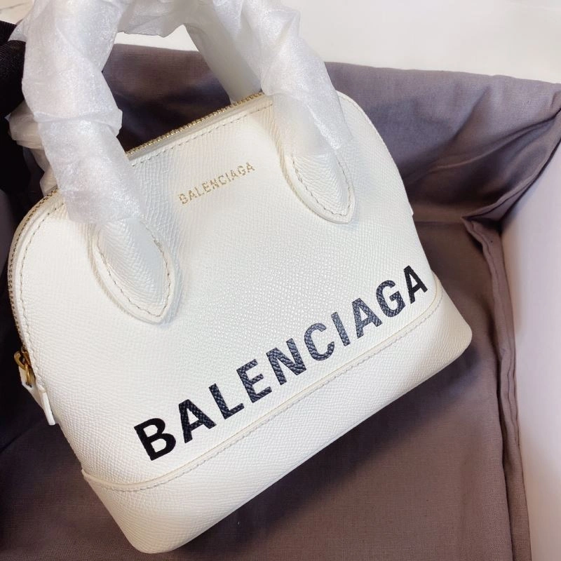 Balenciaga XXS Oversized Letter Shell Bag - Limited Edition Fashionable 75238