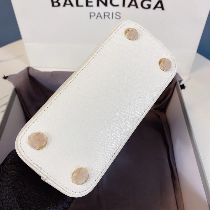 Balenciaga XXS Oversized Letter Shell Bag - Limited Edition Fashionable 75238