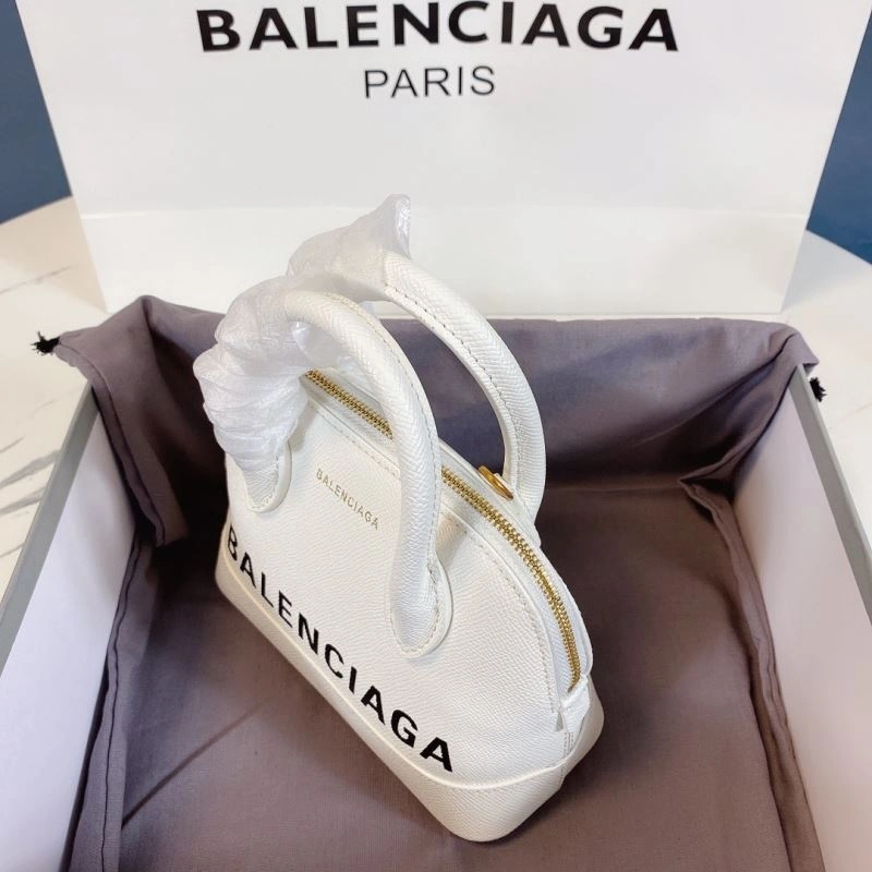 Balenciaga XXS Oversized Letter Shell Bag - Limited Edition Fashionable 75238