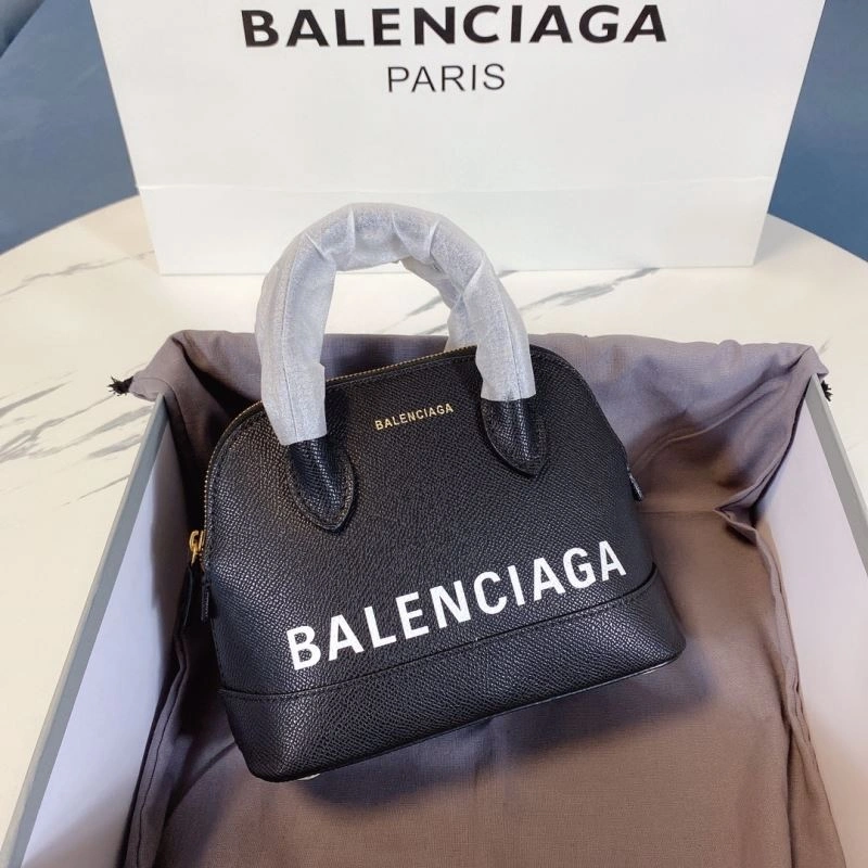 Comfortable Balenciaga XXS Oversized Letter Shell Bag - Limited Edition 75239