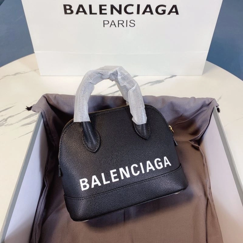Comfortable Balenciaga XXS Oversized Letter Shell Bag - Limited Edition 75239