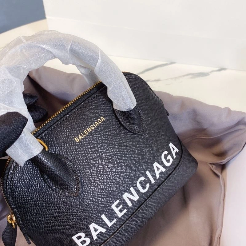 Comfortable Balenciaga XXS Oversized Letter Shell Bag - Limited Edition 75239