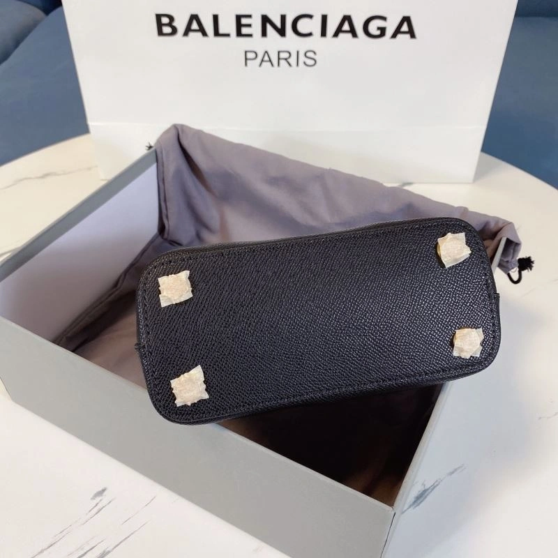 Comfortable Balenciaga XXS Oversized Letter Shell Bag - Limited Edition 75239