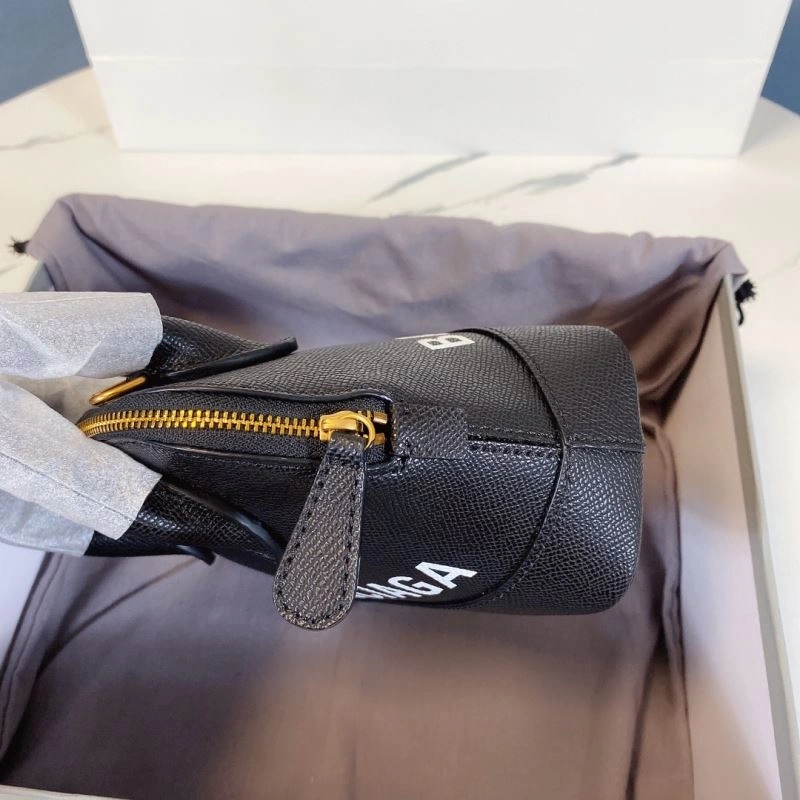 Comfortable Balenciaga XXS Oversized Letter Shell Bag - Limited Edition 75239