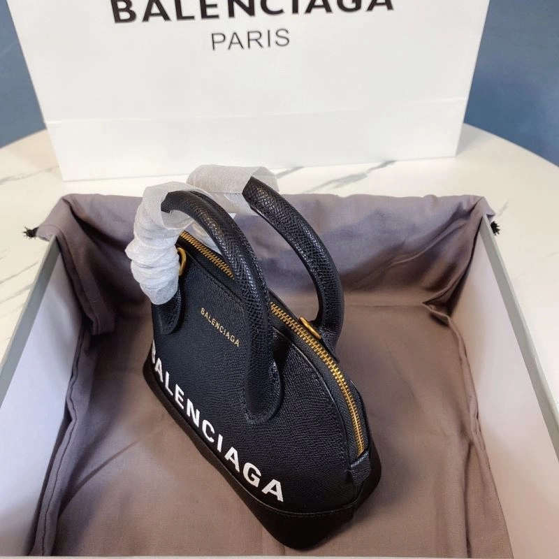 Comfortable Balenciaga XXS Oversized Letter Shell Bag - Limited Edition 75239