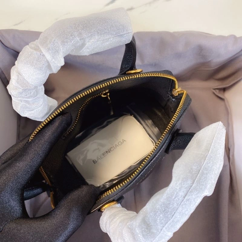 Comfortable Balenciaga XXS Oversized Letter Shell Bag - Limited Edition 75239