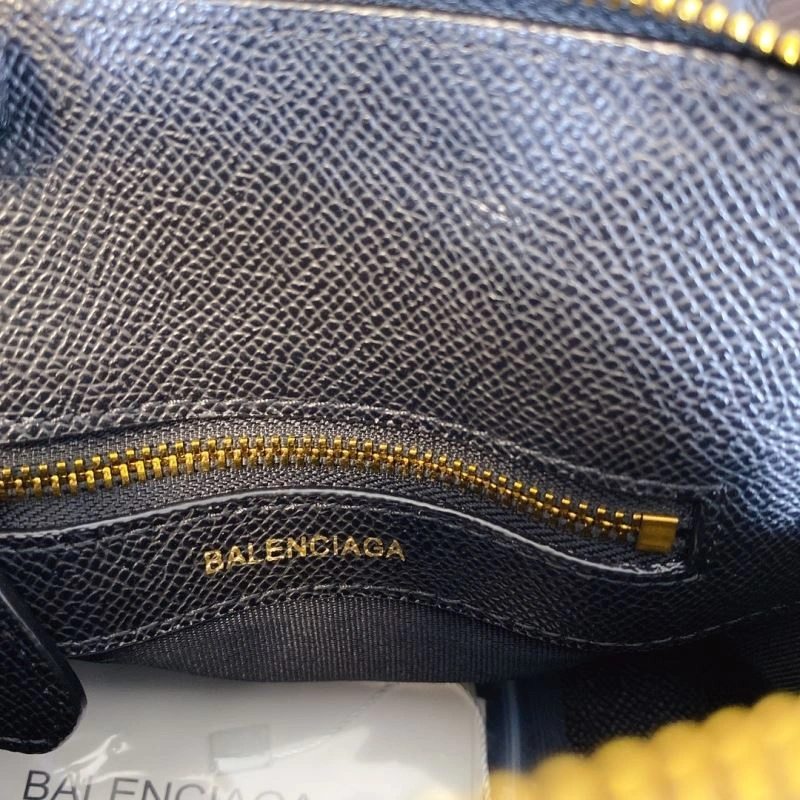 Comfortable Balenciaga XXS Oversized Letter Shell Bag - Limited Edition 75239