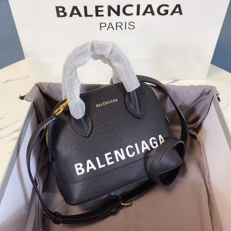 Comfortable Balenciaga XXS Oversized Letter Shell Bag - Limited Edition 75239