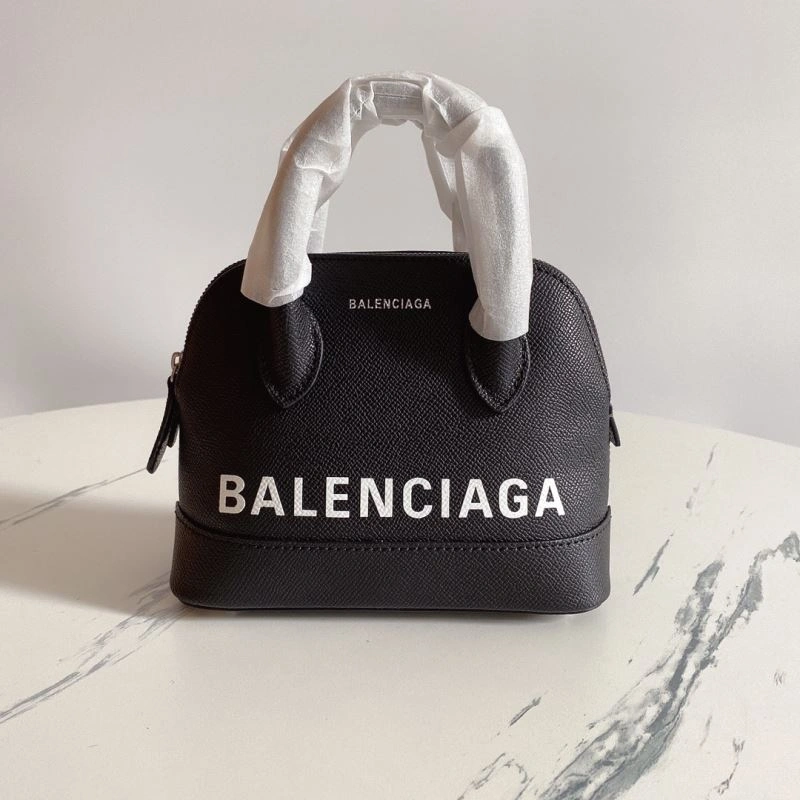 Balenciaga XXS Oversized Letter Shell Bag - Limited Edition Breathable 75231