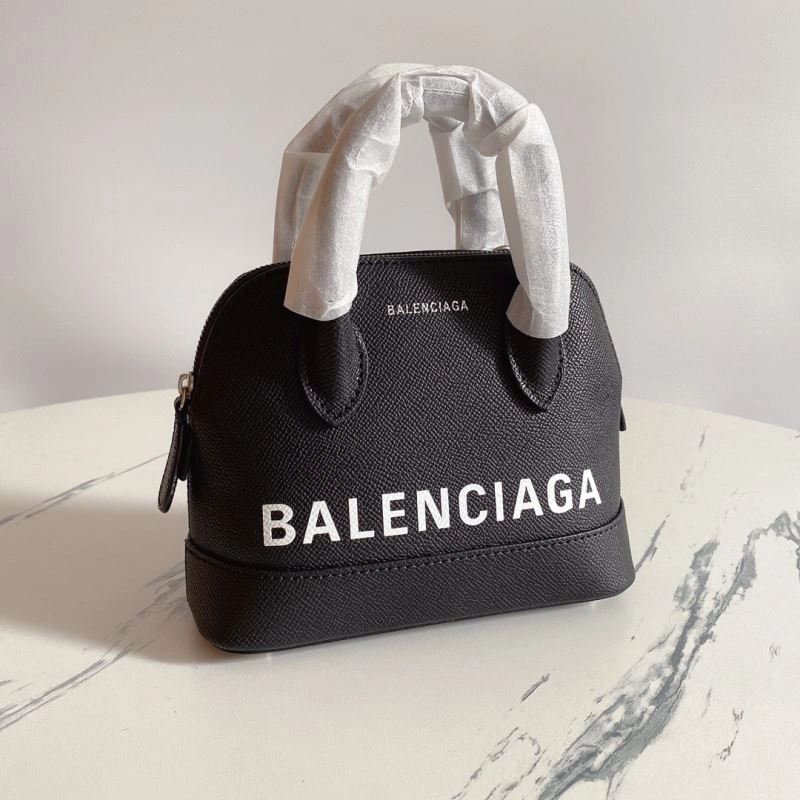 Balenciaga XXS Oversized Letter Shell Bag - Limited Edition Breathable 75231