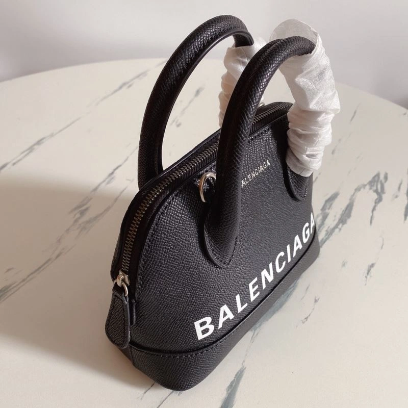 Balenciaga XXS Oversized Letter Shell Bag - Limited Edition Breathable 75231