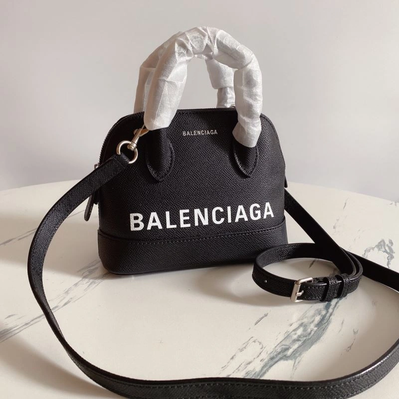 Balenciaga XXS Oversized Letter Shell Bag - Limited Edition Breathable 75231
