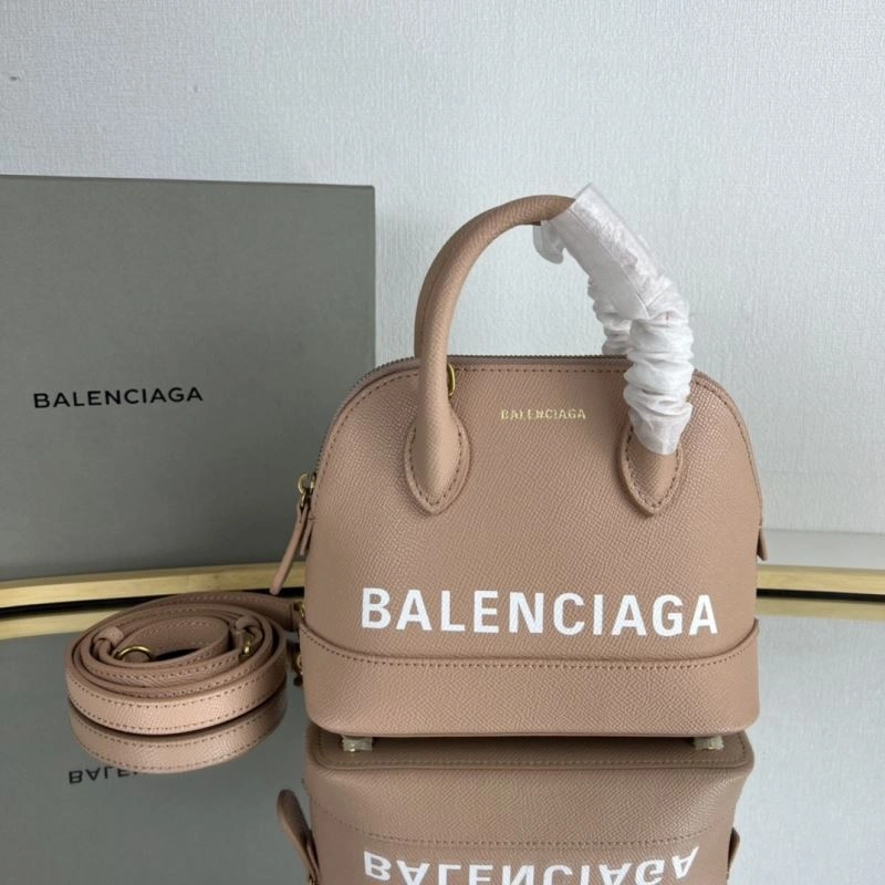 Balenciaga XXS Oversized Letter Shell Bag - Mini Fashion Statement Bold 78298