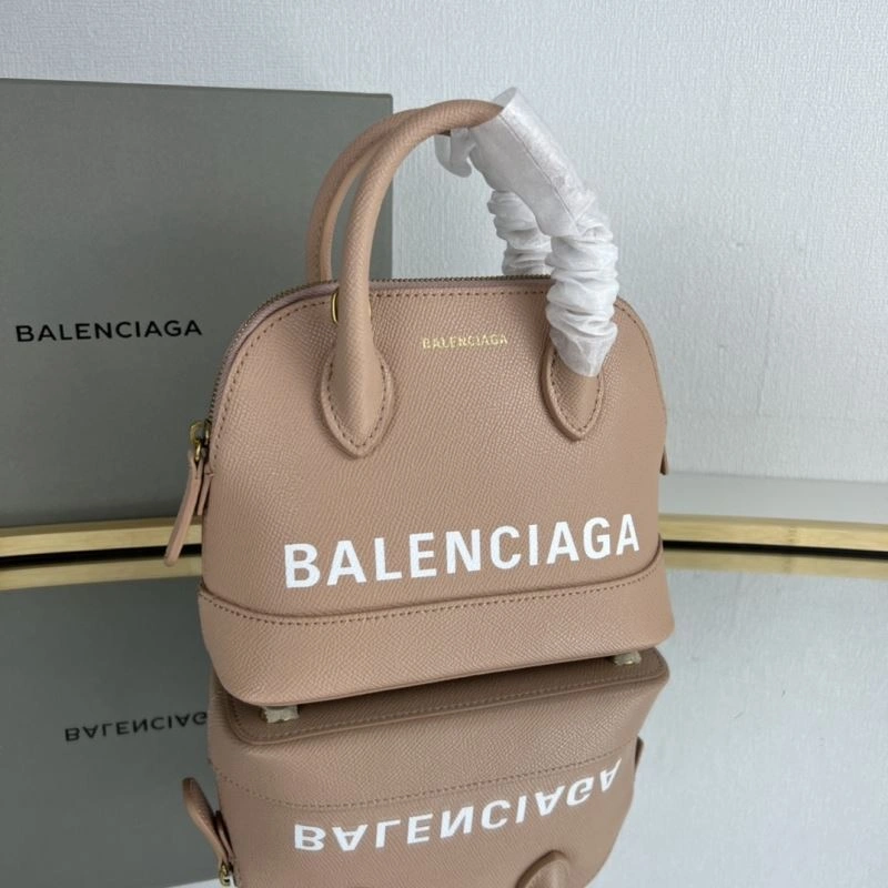 Balenciaga XXS Oversized Letter Shell Bag - Mini Fashion Statement Bold 78298