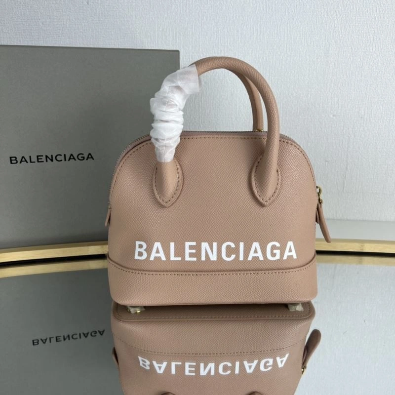 Balenciaga XXS Oversized Letter Shell Bag - Mini Fashion Statement Bold 78298