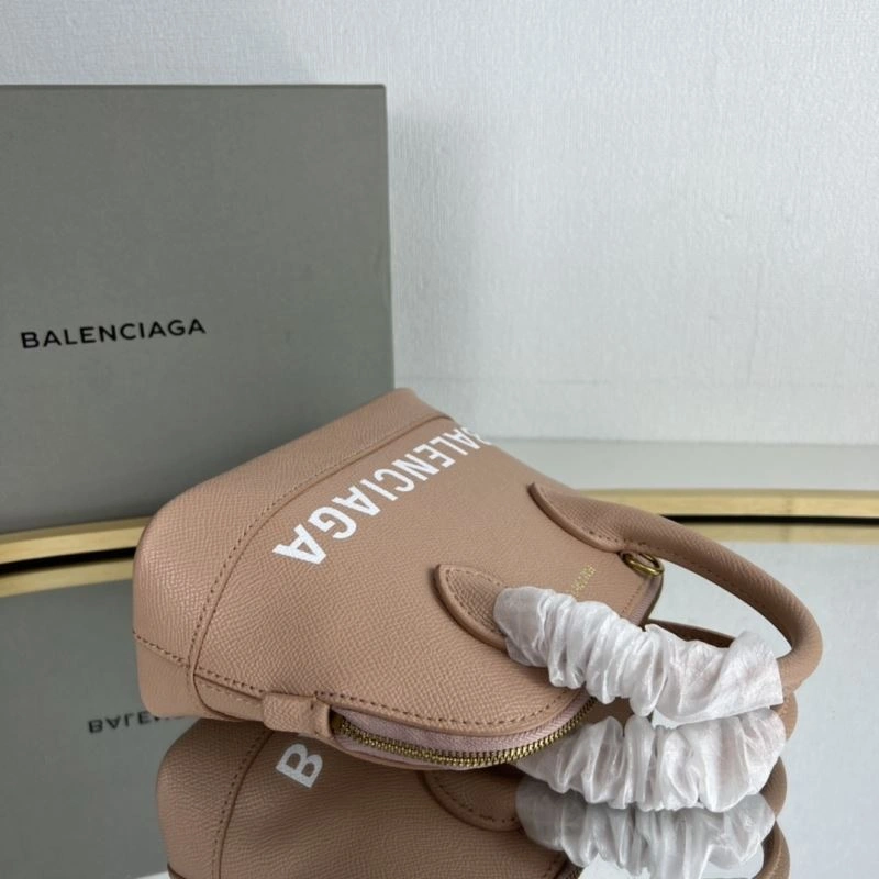 Balenciaga XXS Oversized Letter Shell Bag - Mini Fashion Statement Bold 78298