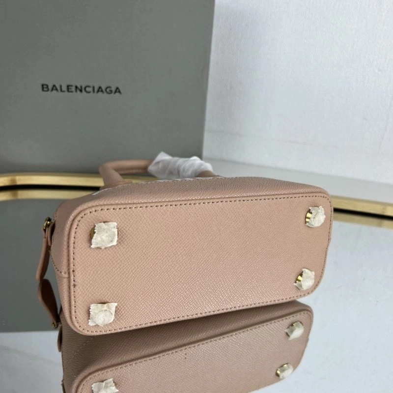Balenciaga XXS Oversized Letter Shell Bag - Mini Fashion Statement Bold 78298