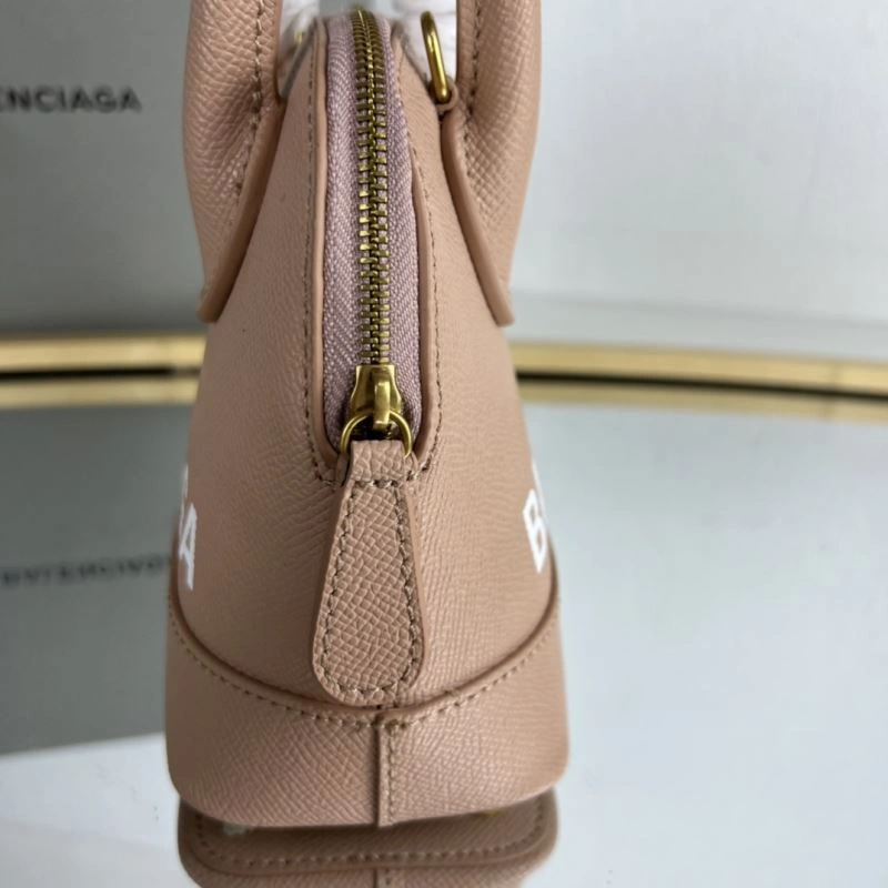 Balenciaga XXS Oversized Letter Shell Bag - Mini Fashion Statement Bold 78298