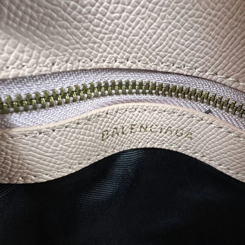 Balenciaga XXS Oversized Letter Shell Bag - Mini Fashion Statement Bold 78298