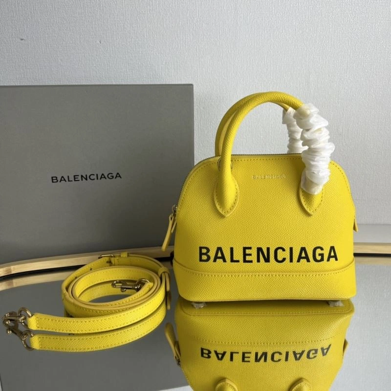 Packable Balenciaga XXS Oversized Letter Shell Bag - Rare Mini Edition 78318