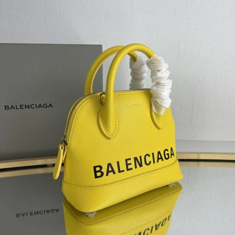 Packable Balenciaga XXS Oversized Letter Shell Bag - Rare Mini Edition 78318