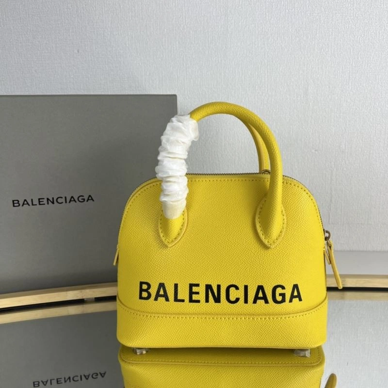 Packable Balenciaga XXS Oversized Letter Shell Bag - Rare Mini Edition 78318