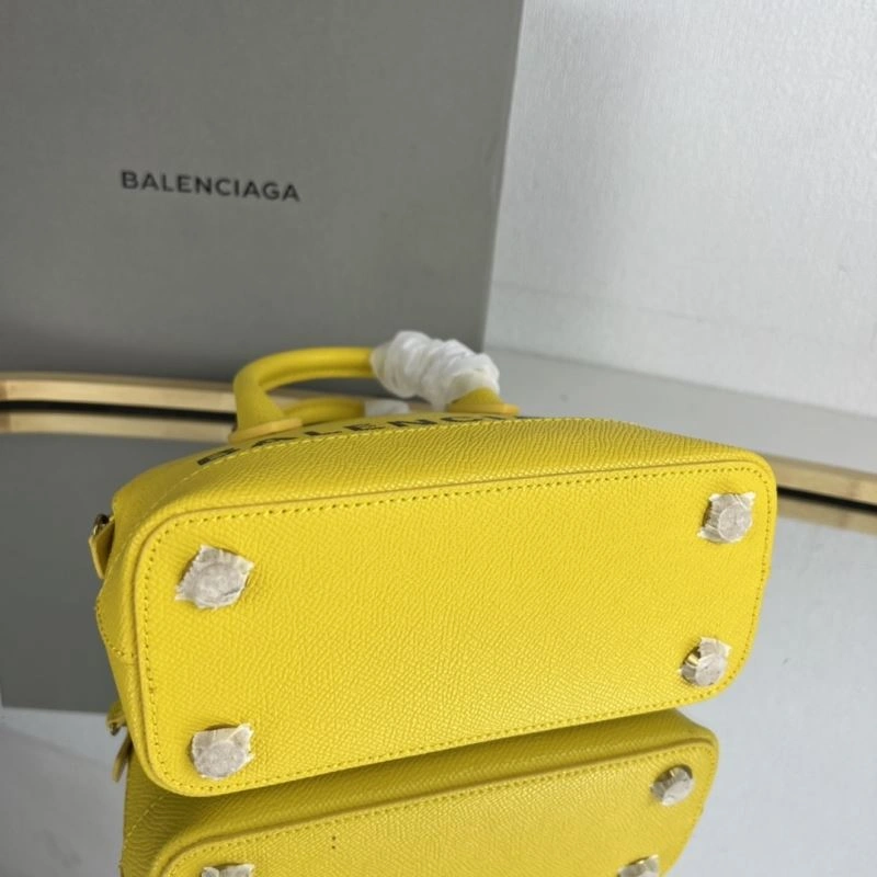 Packable Balenciaga XXS Oversized Letter Shell Bag - Rare Mini Edition 78318