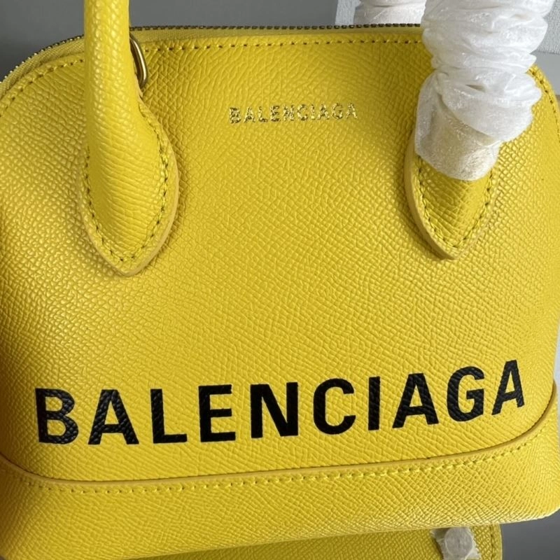 Packable Balenciaga XXS Oversized Letter Shell Bag - Rare Mini Edition 78318