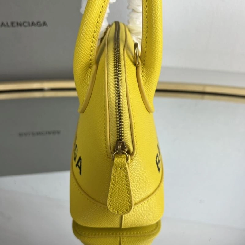Packable Balenciaga XXS Oversized Letter Shell Bag - Rare Mini Edition 78318