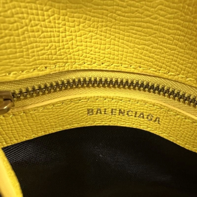 Packable Balenciaga XXS Oversized Letter Shell Bag - Rare Mini Edition 78318