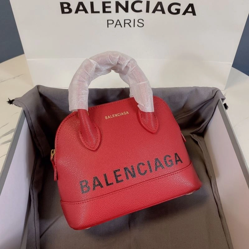 Balenciaga XXS Super Mini Big Letter Shell Bag - Trendsetter Neat 75245