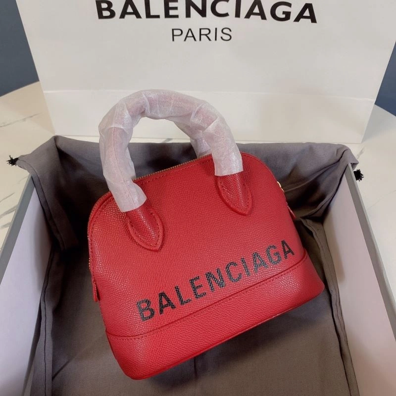 Balenciaga XXS Super Mini Big Letter Shell Bag - Trendsetter Neat 75245