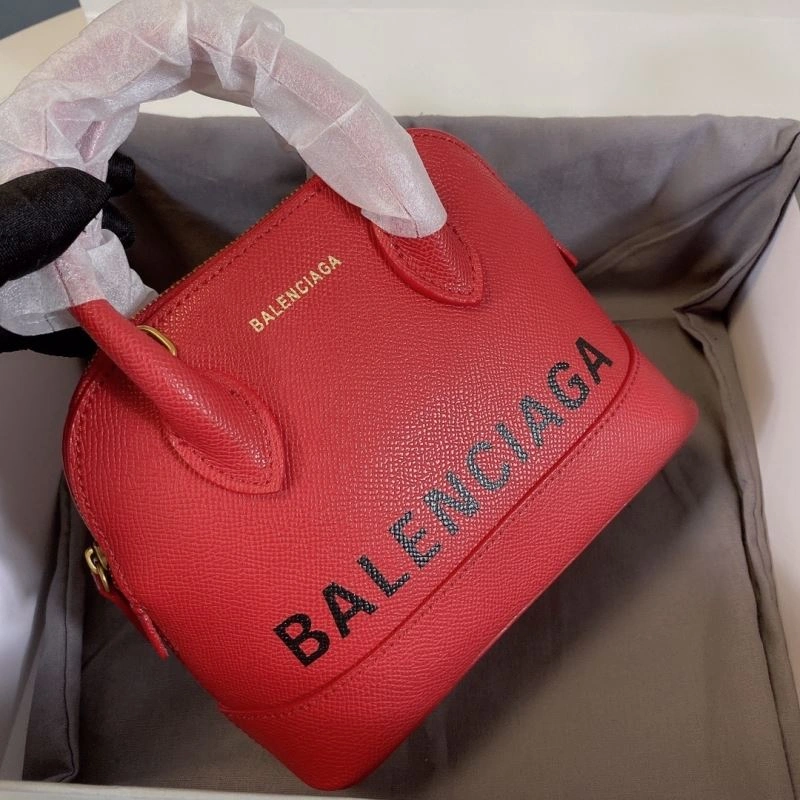 Balenciaga XXS Super Mini Big Letter Shell Bag - Trendsetter Neat 75245