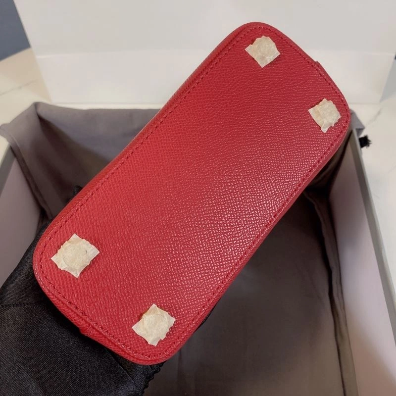 Balenciaga XXS Super Mini Big Letter Shell Bag - Trendsetter Neat 75245