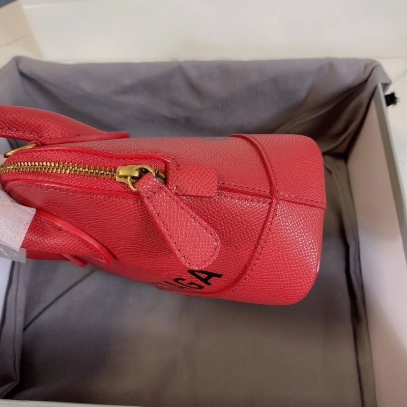 Balenciaga XXS Super Mini Big Letter Shell Bag - Trendsetter Neat 75245