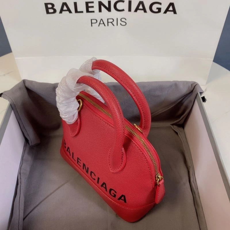 Balenciaga XXS Super Mini Big Letter Shell Bag - Trendsetter Neat 75245
