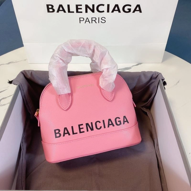 Balenciaga XXS Trend-Defying Oversized Letter Shell Bag Trendy 75235