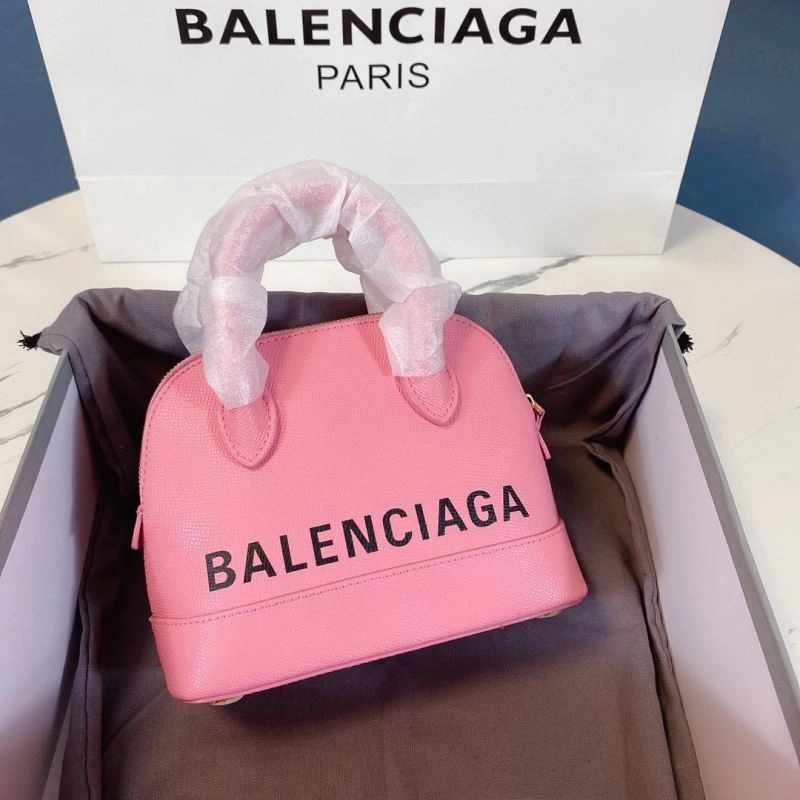 Balenciaga XXS Trend-Defying Oversized Letter Shell Bag Trendy 75235