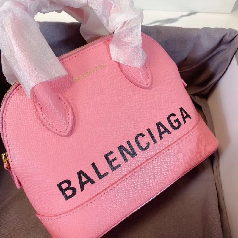 Balenciaga XXS Trend-Defying Oversized Letter Shell Bag Trendy 75235
