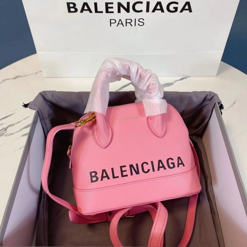 Balenciaga XXS Trend-Defying Oversized Letter Shell Bag Trendy 75235