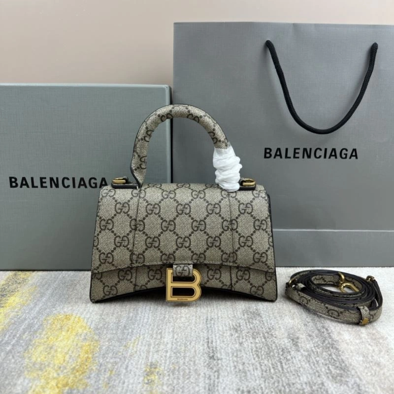 Balenciaga x Gucci Hourglass Bag - Authentic Collaboration GoAnywhere 78714